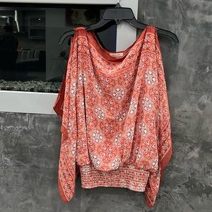 Max studio blouse small